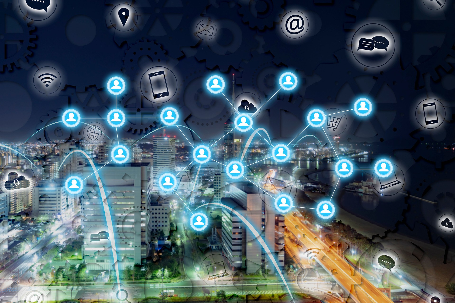 la connexion Réseau Internet avec l'icône